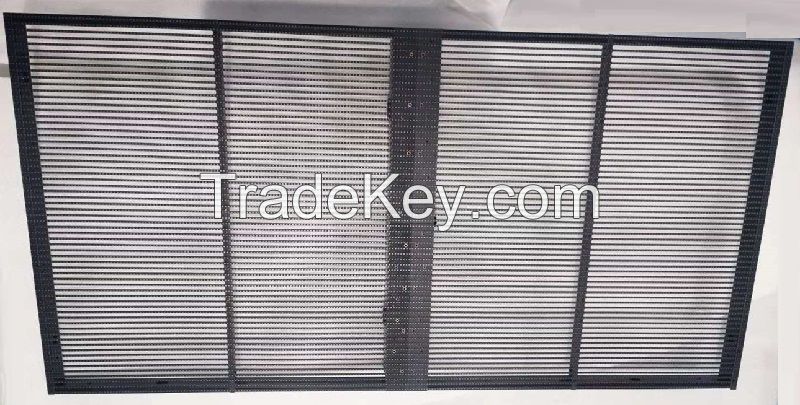 P3.9(7.8)Glass LED Curtain 1100cd