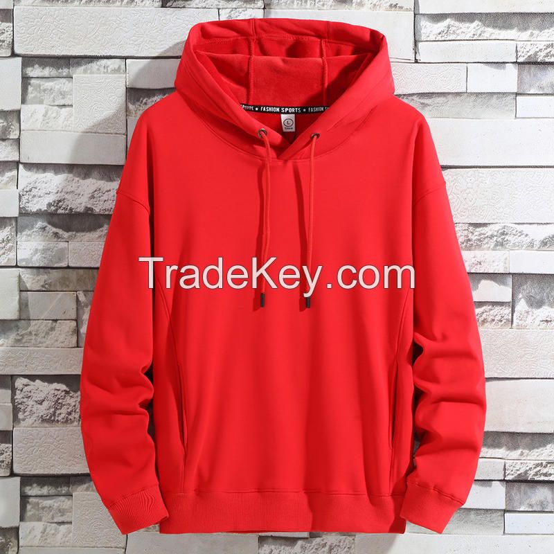 Pure cotton Women's and Men's light weight T-shirt Hoodies