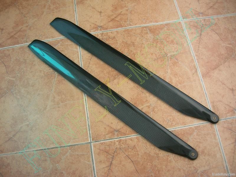380mm carbon fiber rotor main blade