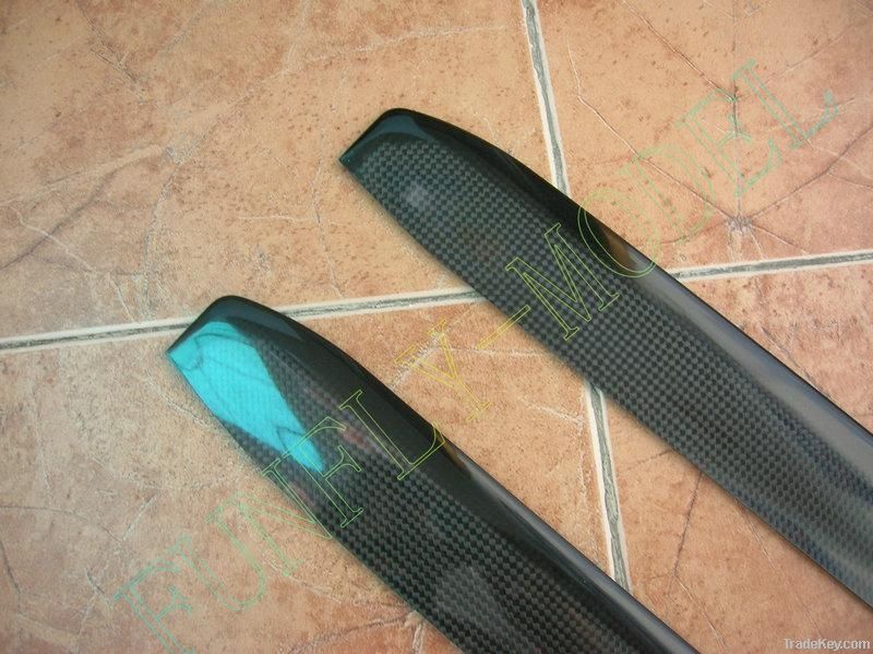 380mm carbon fiber rotor main blade