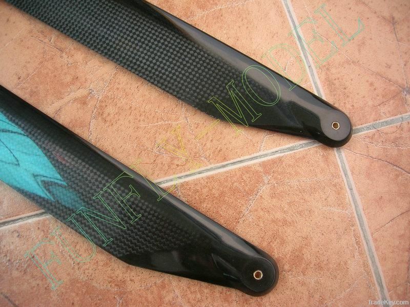 380mm carbon fiber rotor main blade