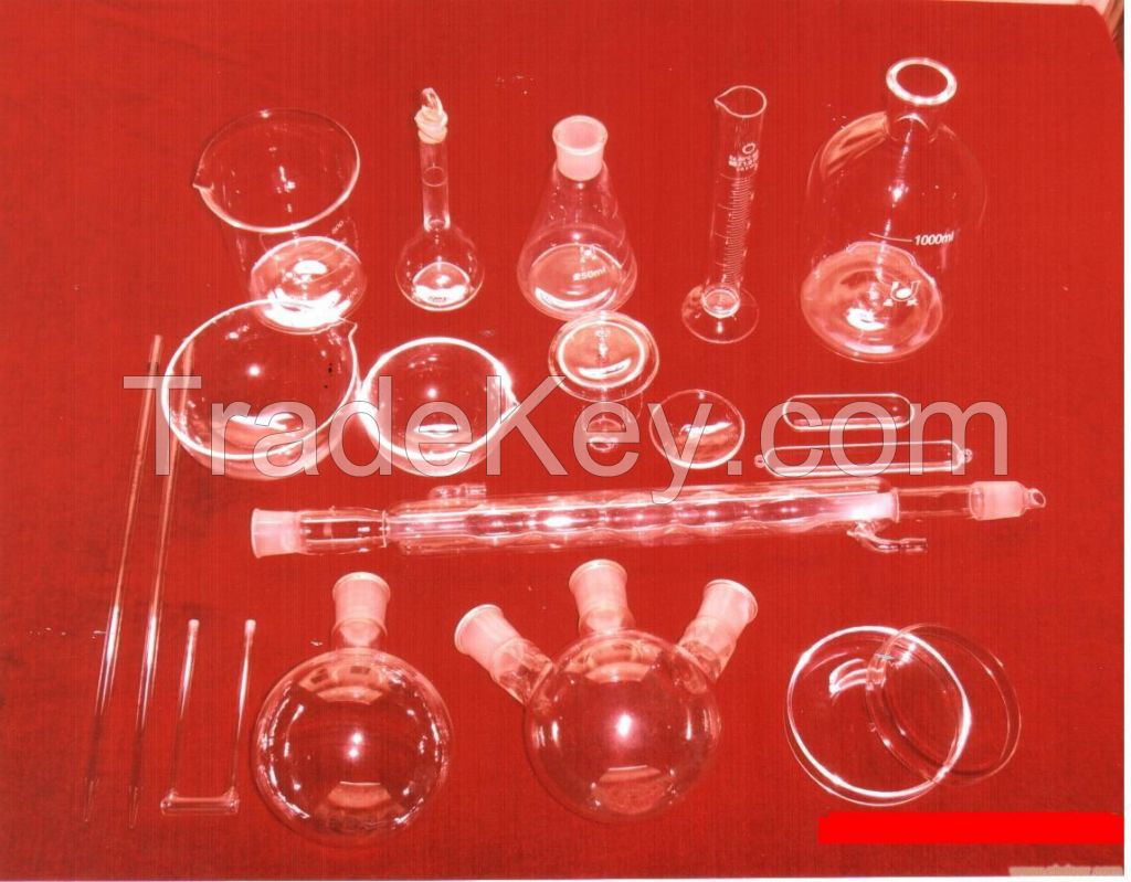 irregular shape quartz tube deep precessing quartz tube