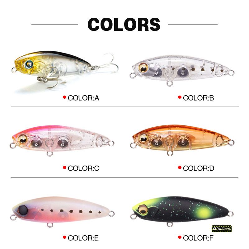 Sinking Pencil Fishing Baits Bass Fishing Lures Bass Fishing Tackle Saltwater Lures Fish Bait Fishing Accessories