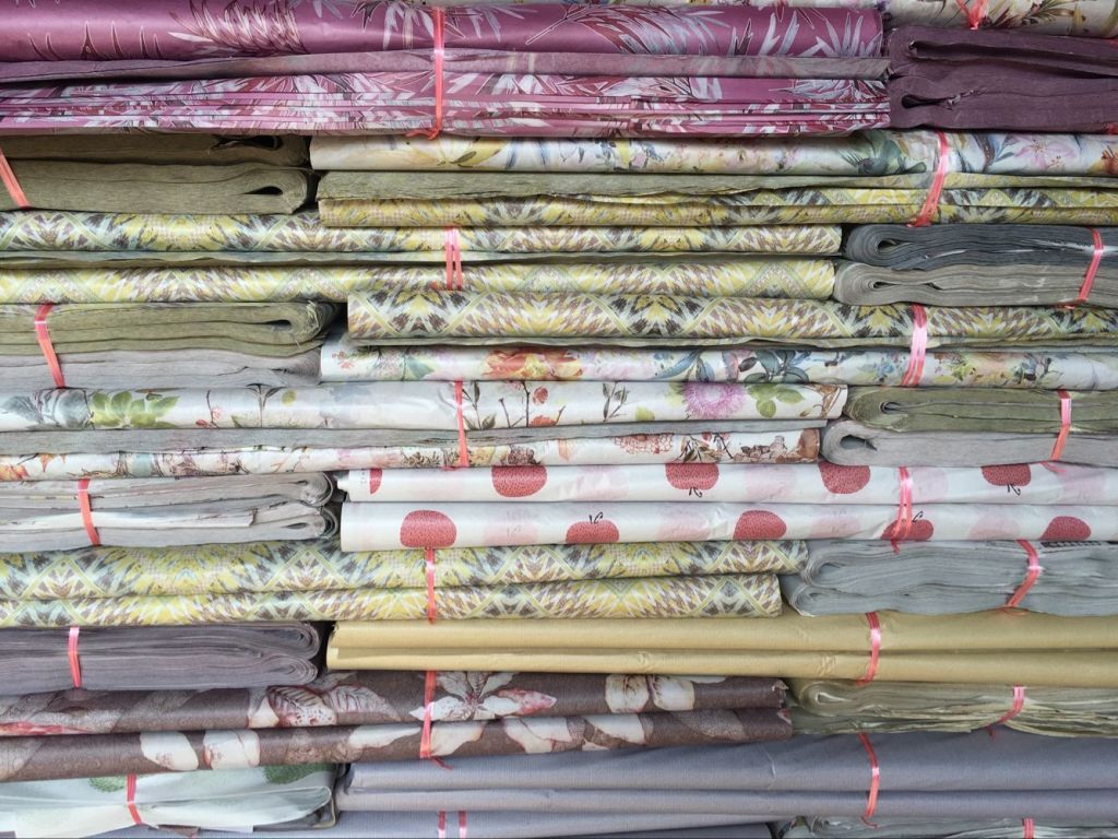 scrap  wasted paper used heat transfer printing paper for flower   packaging paper