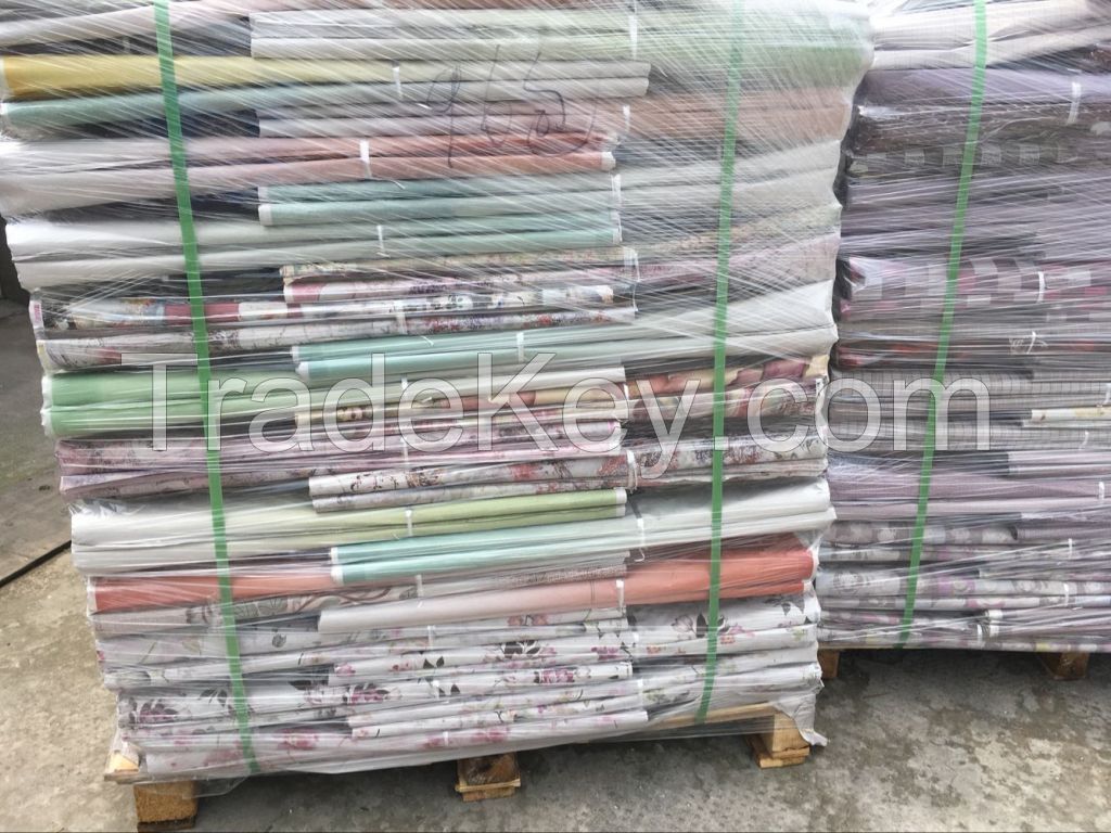 scrap  wasted paper used heat transfer printing paper for flower   packaging paper