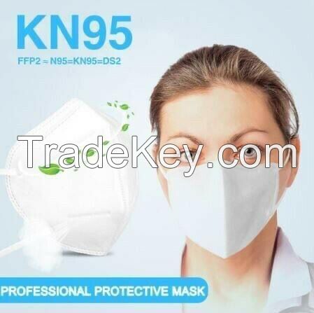 NON-MEDICAL PROTECTIVE  MASK KN95 -FFP2 FITTER HALF Face Mask