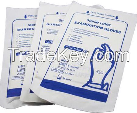 surgical latex  gloves   medical rubber latex   gloves