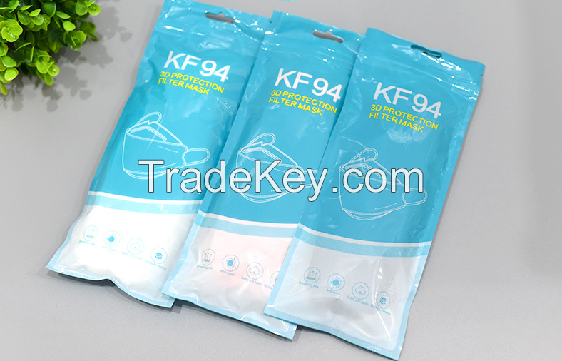 CHINA  KF94 KN95  FFP2    FITTER HALF Face Mask