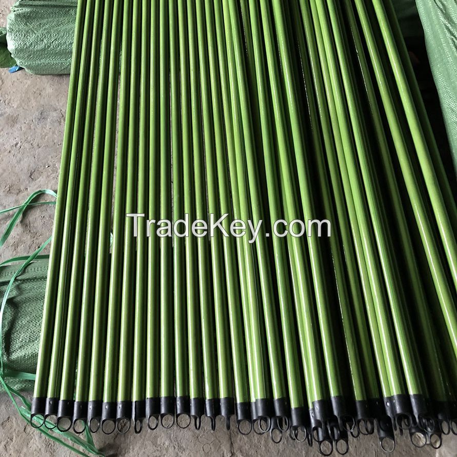 Cleaning Tools Best Quality PVC Coated Wooden floor wipe  stick