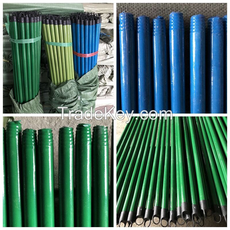 Cleaning Tools Best Quality PVC Coated Wooden floor wipe  stick