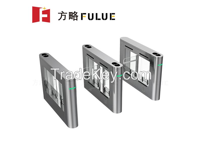 flap barrier gate with Face Recognion Device