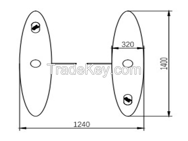 Swing Gate System with Face Recognition Device