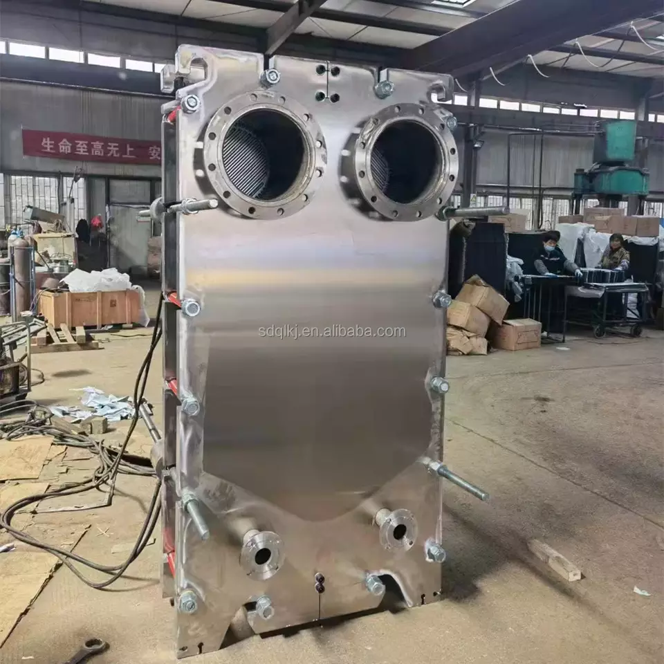 high efficiency stainless steel plate heat exchanger for cooling