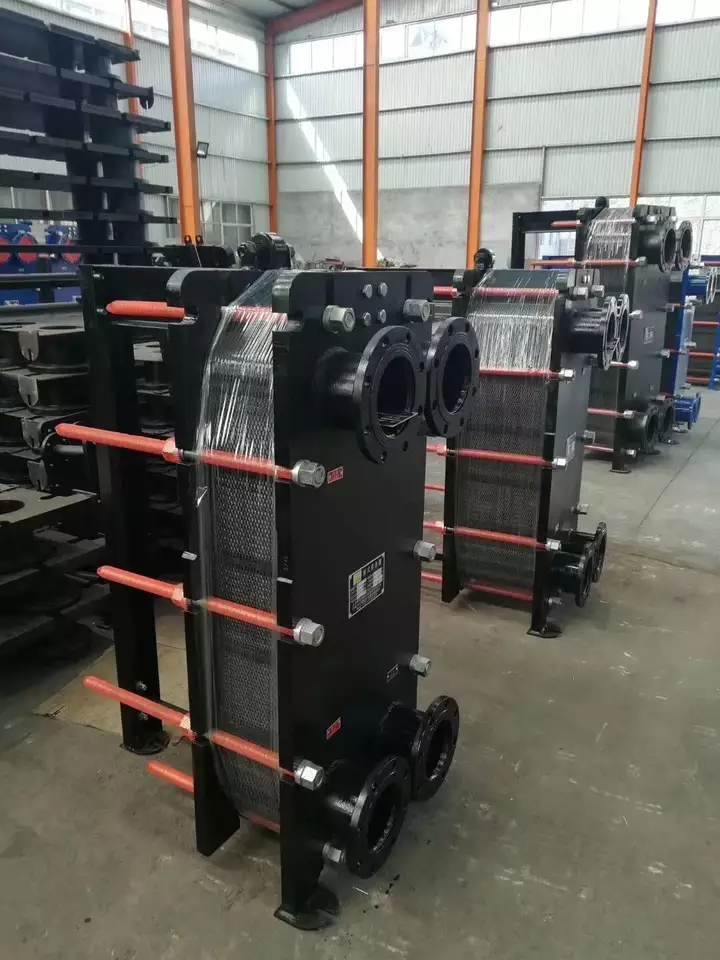 high efficiency stainless steel plate heat exchanger for cooling