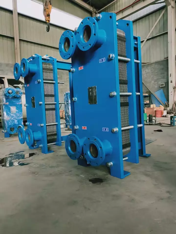 high efficiency stainless steel plate heat exchanger for cooling