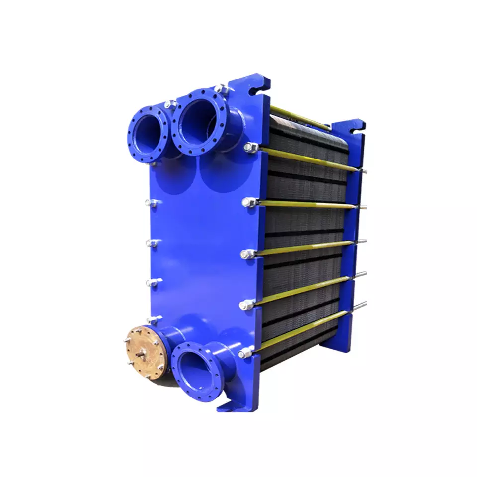 high efficiency stainless steel plate heat exchanger for cooling