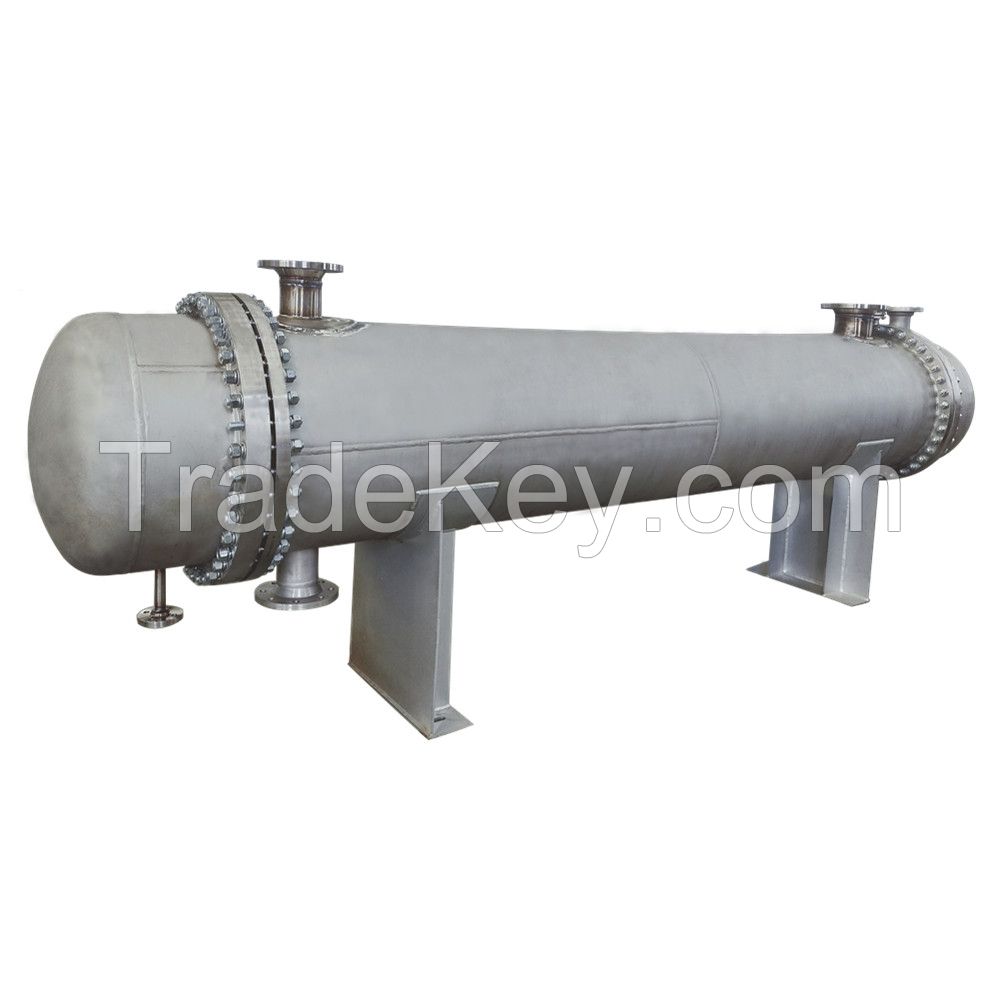 stainless steel tubular heat exchanger for cooling orange juice