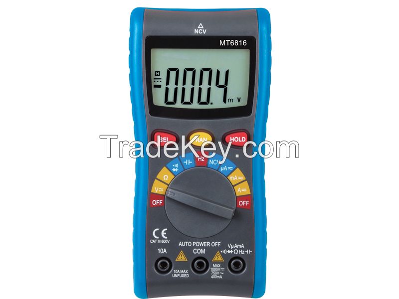 Auto range digital multimeter