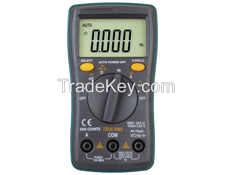 Auto range digital multimeter