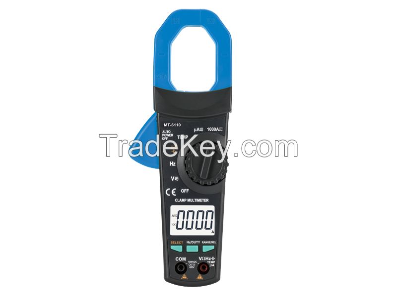 DCA ACA 1000A digital clamp meter