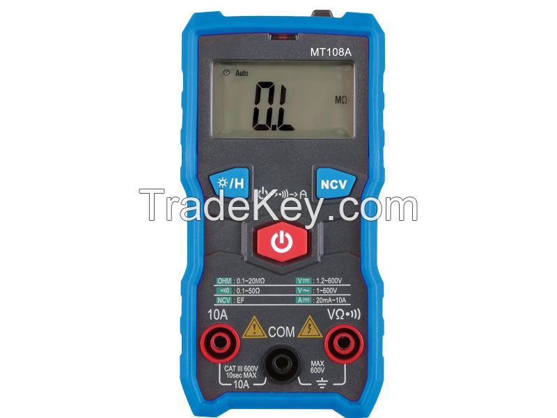 Auto range digital multimeter