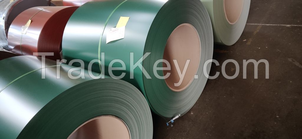 prepainted galvanized steel coil