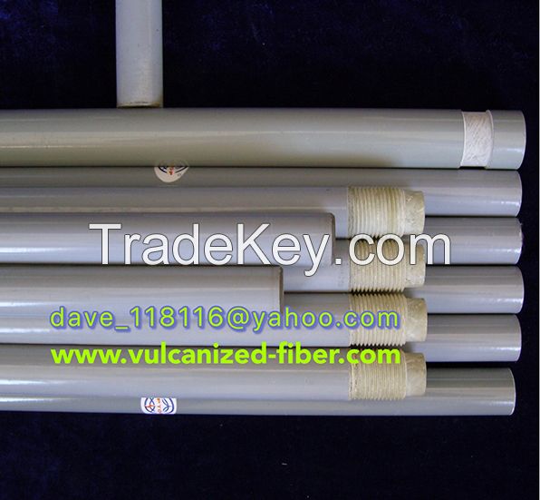 Fiberglass Vulcanized Fiber Combination Tube