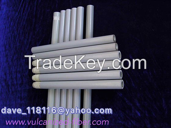 Fiberglass Vulcanized Fiber Combination Tube