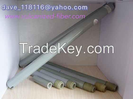 Fiberglass Vulcanized Fiber Combination Tube