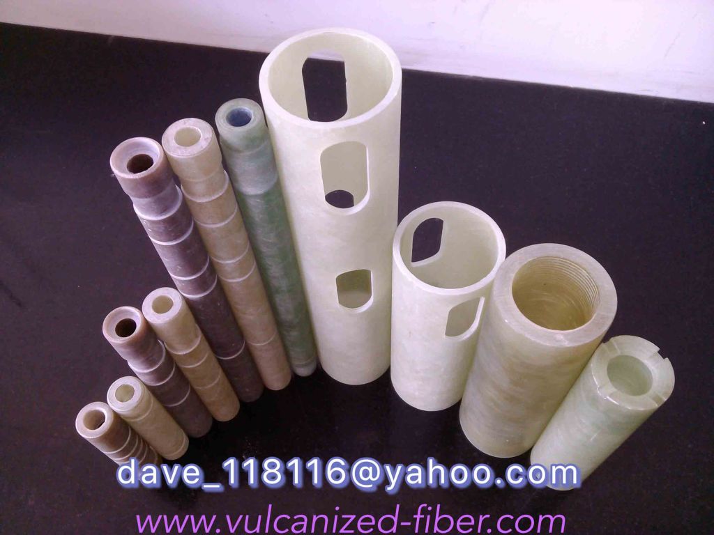 Filament Wound Tubing/ Epoxy Resin Fiberglass Filament Tube