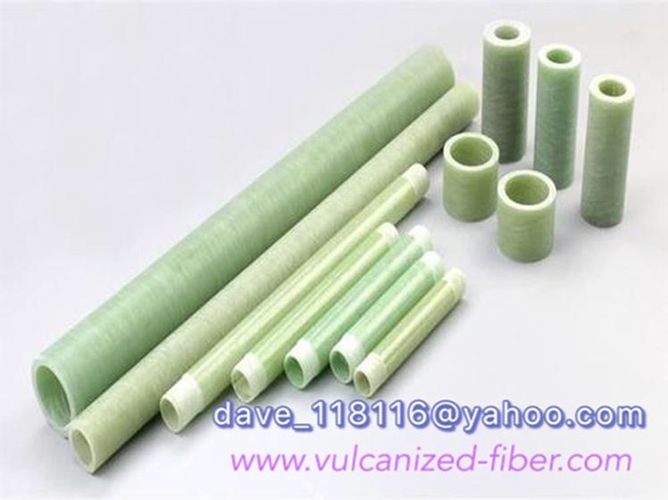 Filament Wound Tubing/ Epoxy Resin Fiberglass Filament Tube