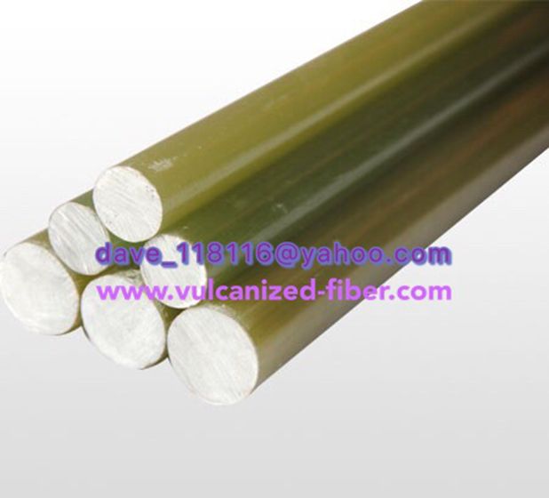 Epoxy Fibreglass Pultrusion Rod/ High pressure fiberglass rod/ Fibreglass reinforcing curved rods