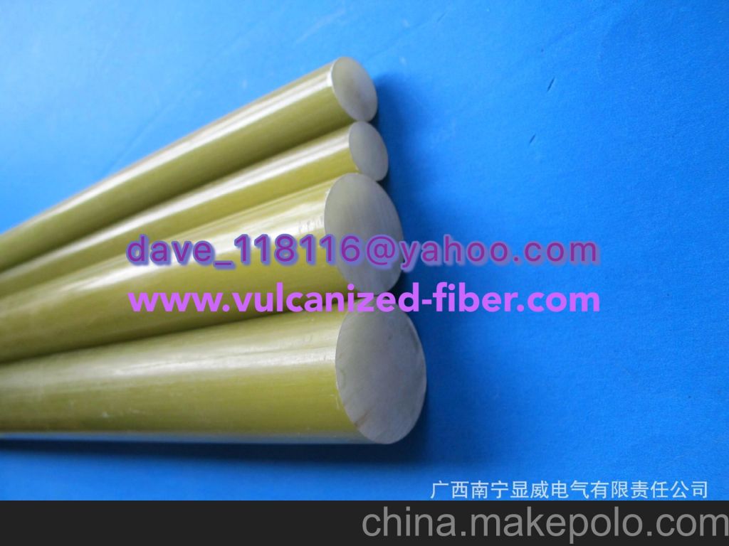 Epoxy Fibreglass Pultrusion Rod/ High pressure fiberglass rod/ Fibreglass reinforcing curved rods