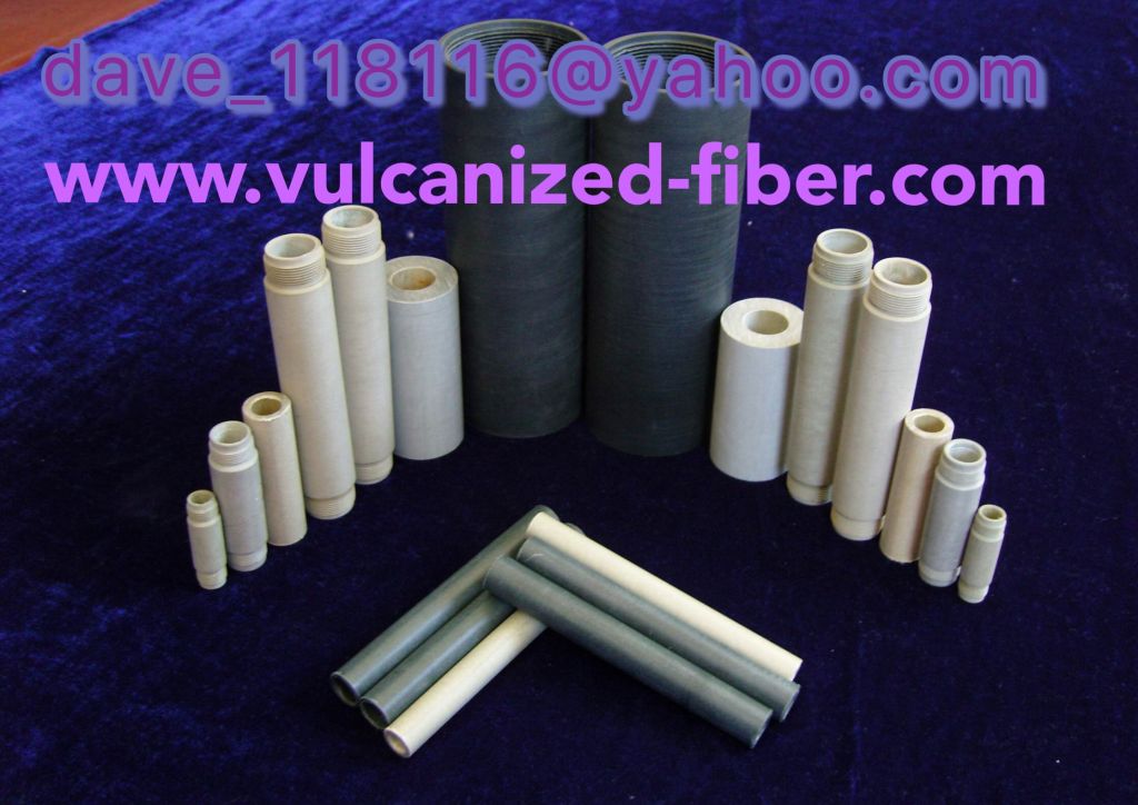 Vulcanized fibre Fuse Tube/ Arc-quenching fuse tube liner/ Arch quenching tube