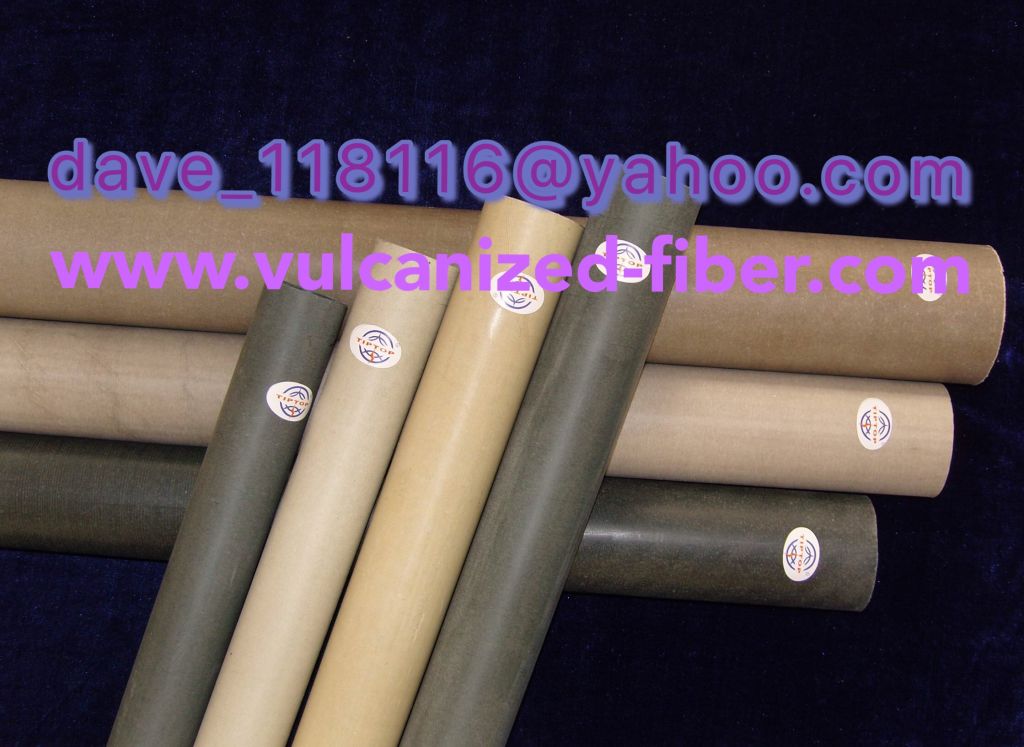 Vulcanized fibre Fuse Tube/ Arc-quenching fuse tube liner/ Arch quenching tube