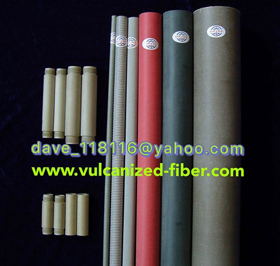 Vulcanized Fiber Tube/ Vulcanized Fibre Tube/ Vulcanized fiber tubing/ Vulcanized fibre tubing