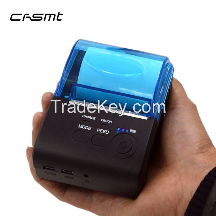 2inch 58mm Mobile Printer Bluetooth Portable Printer