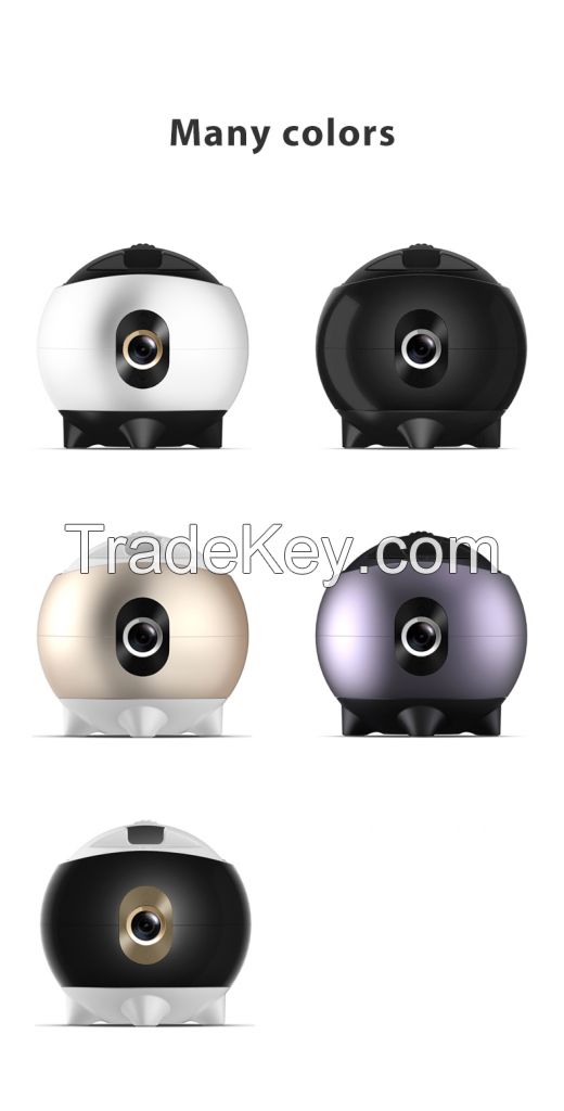 Phone Holder 360 Degree Auto Face Automatic Tracking Phone Gimbal
