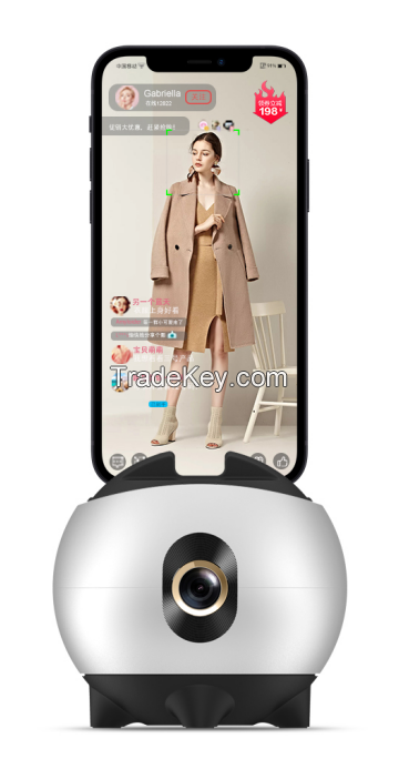 Phone Holder 360 Degree Auto Face Automatic Tracking Phone Gimbal