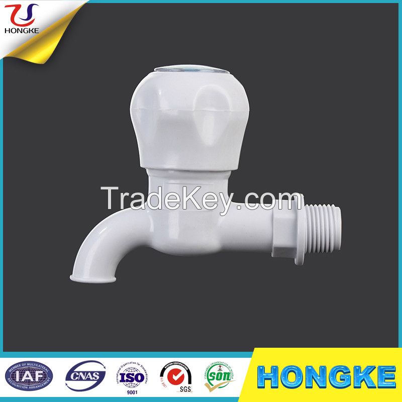 Taizhou Factory plastic bathroom pvc water taps bibcock