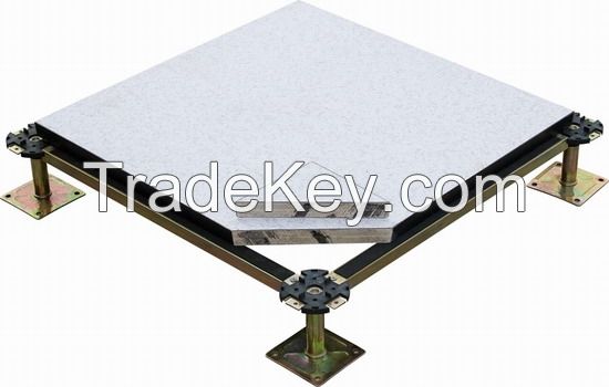 Anti-static calcium sulphate panel