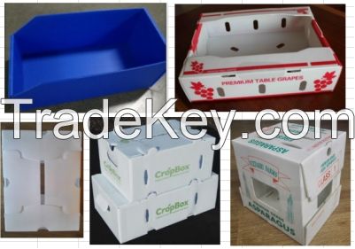 pp corrugated sheet box