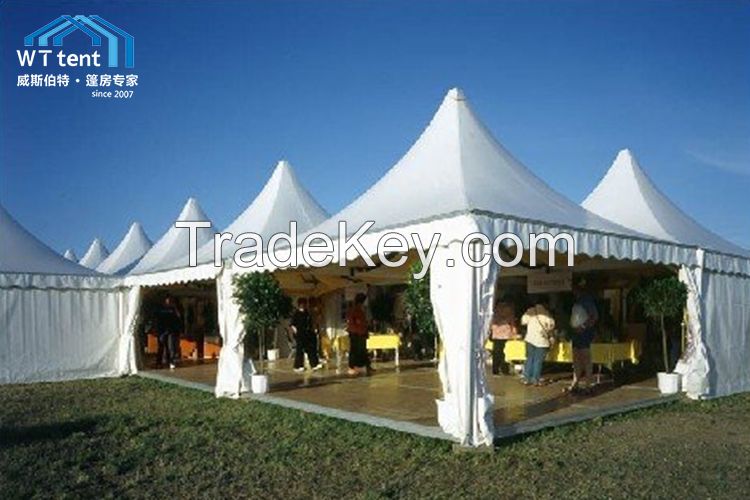 popular design dubai aluminum pagoda tent used for party,event,wedding and car parking