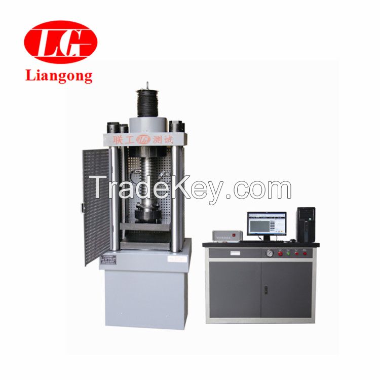 Concrete Computer Control Compression Testing Machine