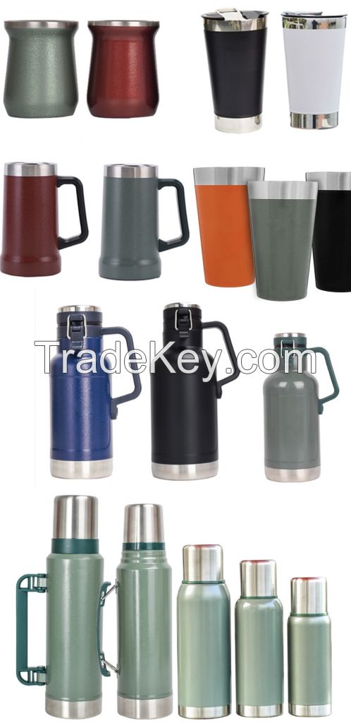 Double wall Stainless steel tumbler