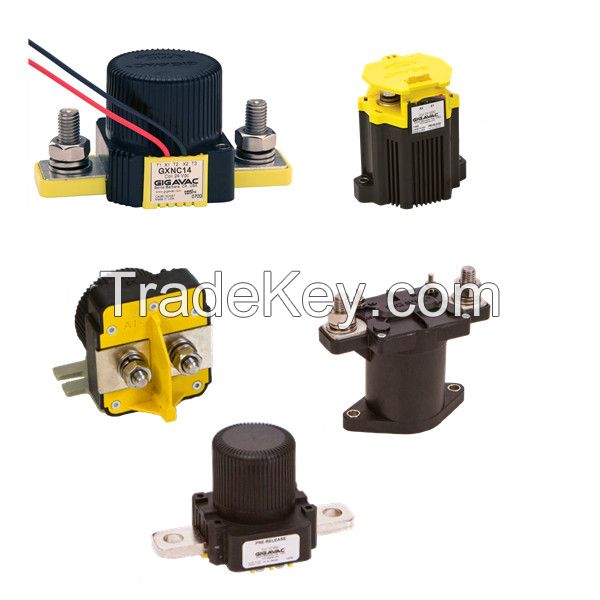 GIGAVAC GX Relays DC Contactors 12-800VDC