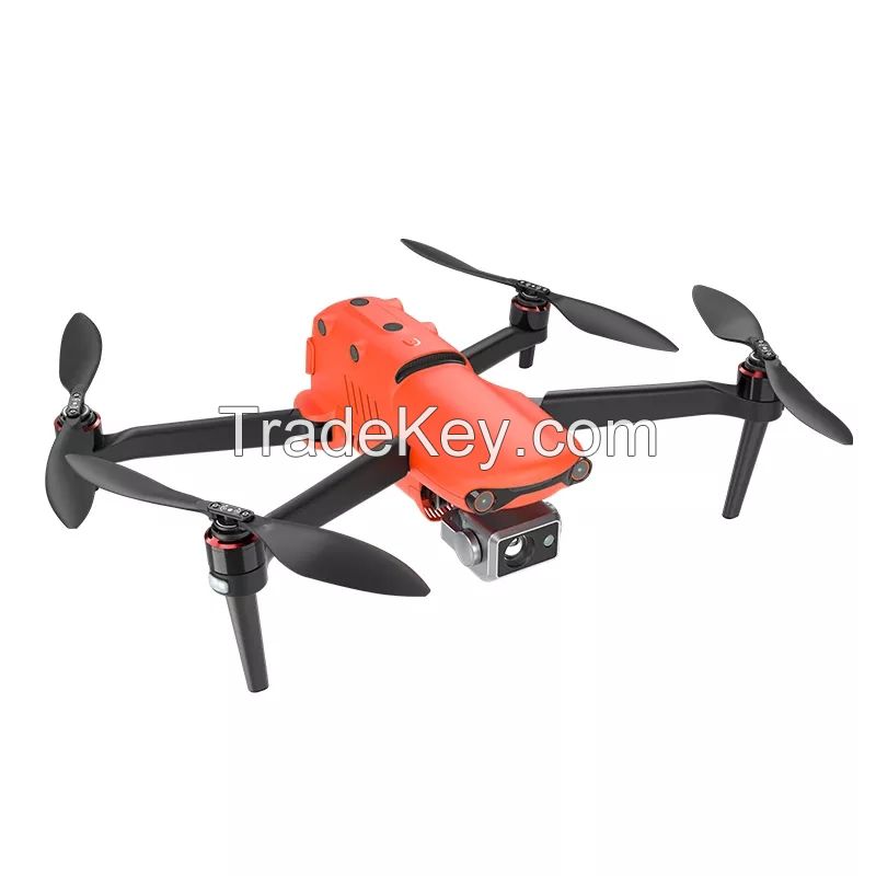 Thermal Camera Visible Light Camera 360 Obstacle Avoidance RC Drone