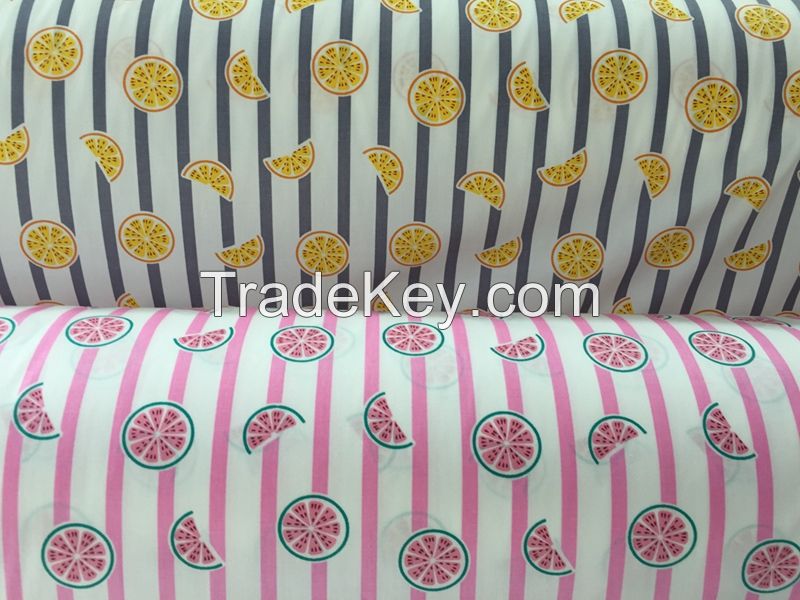 cotton fabric printing kids design