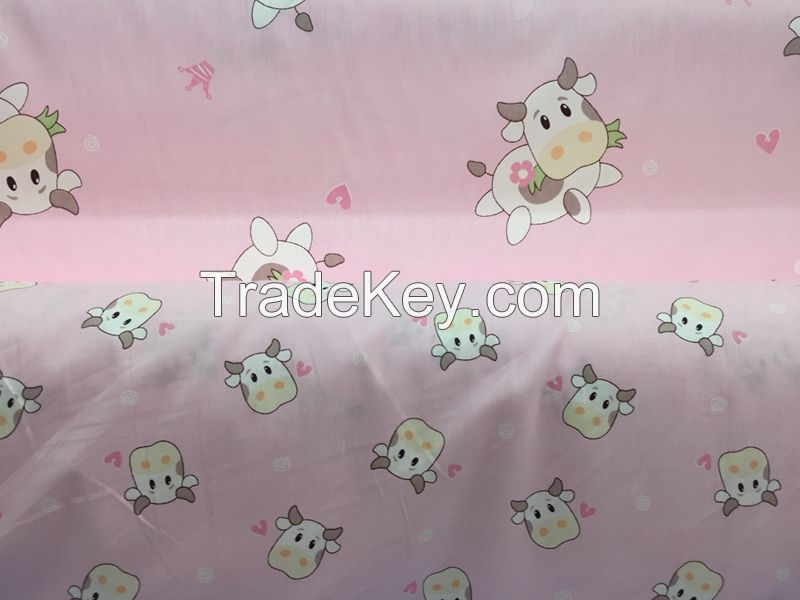 cotton fabric printing kids design