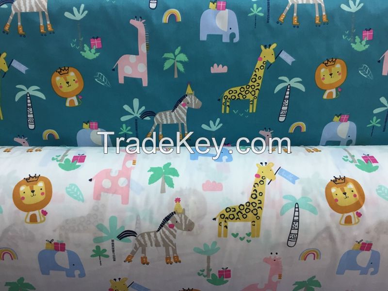 cotton fabric printing kids design